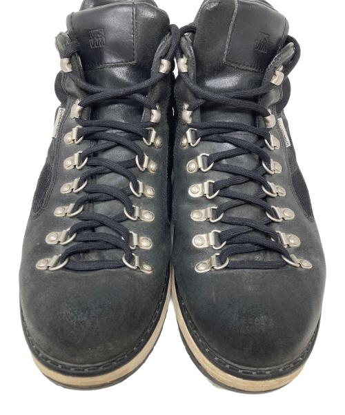 VISVIM（ビズビム）VISVIM (ビズビム) FRAGMENT DESIGN (フラグメントデザイン) マウンテンブーツ SERRA（セラ） ブラック サイズ:US 11の古着・服飾アイテム