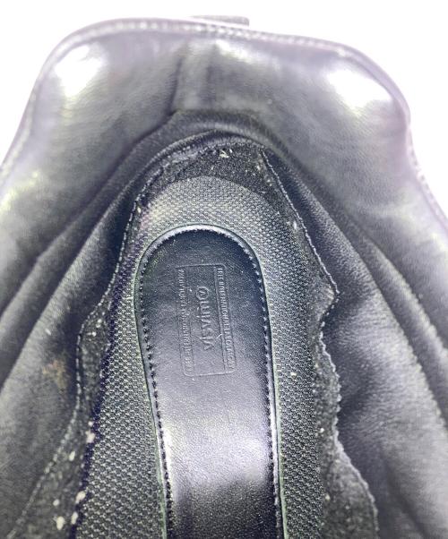 VISVIM（ビズビム）VISVIM (ビズビム) FRAGMENT DESIGN (フラグメントデザイン) マウンテンブーツ SERRA（セラ） ブラック サイズ:US 11の古着・服飾アイテム