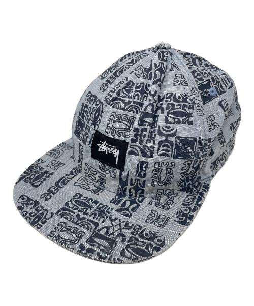 stussy（ステューシー）stussy (ステューシー) キャップ スカイブルー サイズ:実寸サイズにてご確認ください。の古着・服飾アイテム