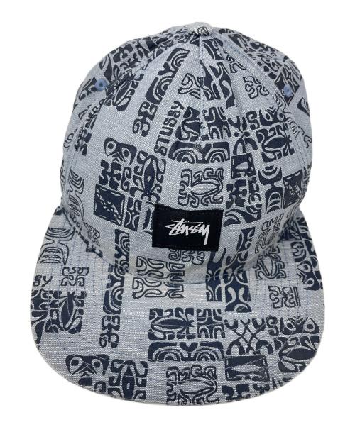 stussy（ステューシー）stussy (ステューシー) キャップ スカイブルー サイズ:実寸サイズにてご確認ください。の古着・服飾アイテム