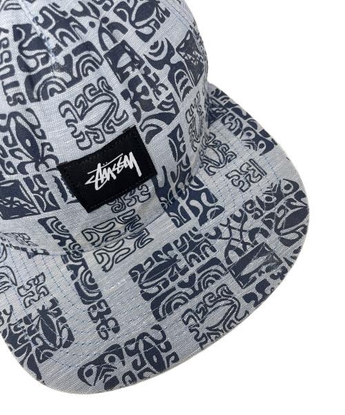 stussy（ステューシー）stussy (ステューシー) キャップ スカイブルー サイズ:実寸サイズにてご確認ください。の古着・服飾アイテム