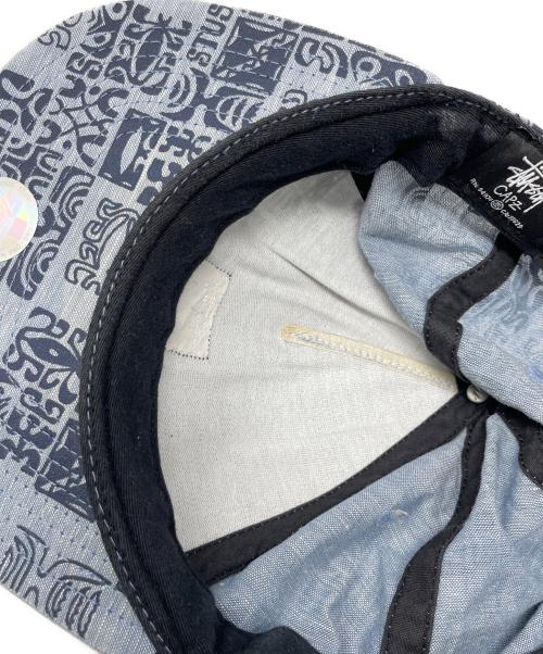 stussy（ステューシー）stussy (ステューシー) キャップ スカイブルー サイズ:実寸サイズにてご確認ください。の古着・服飾アイテム