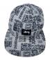 stussy (ステューシー) キャップ スカイブルー サイズ:実寸サイズにてご確認ください。：5000円
