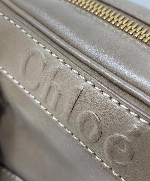Chloe（クロエ）Chloe (クロエ) ショルダーバッグ エデン グレージュ サイズ:実寸サイズにてご確認ください。の古着・服飾アイテム