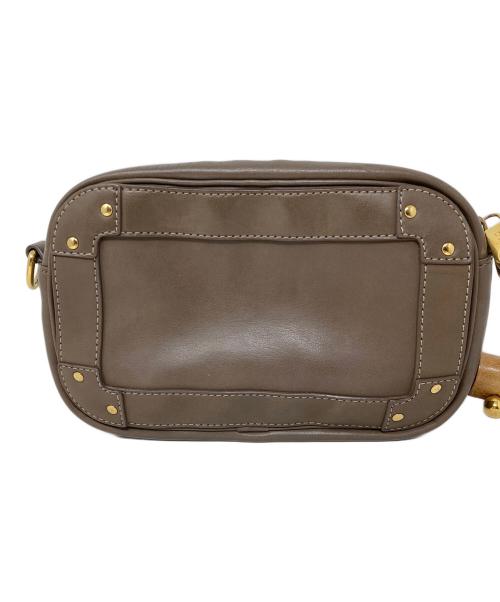 Chloe（クロエ）Chloe (クロエ) ショルダーバッグ エデン グレージュ サイズ:実寸サイズにてご確認ください。の古着・服飾アイテム