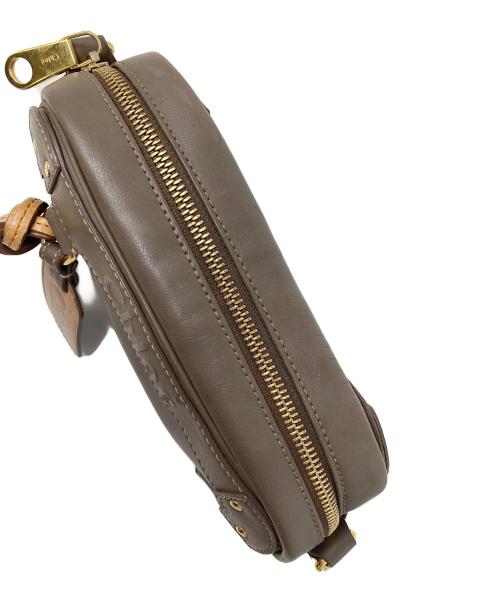 Chloe（クロエ）Chloe (クロエ) ショルダーバッグ エデン グレージュ サイズ:実寸サイズにてご確認ください。の古着・服飾アイテム