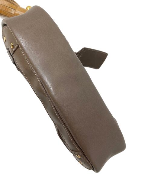 Chloe（クロエ）Chloe (クロエ) ショルダーバッグ エデン グレージュ サイズ:実寸サイズにてご確認ください。の古着・服飾アイテム
