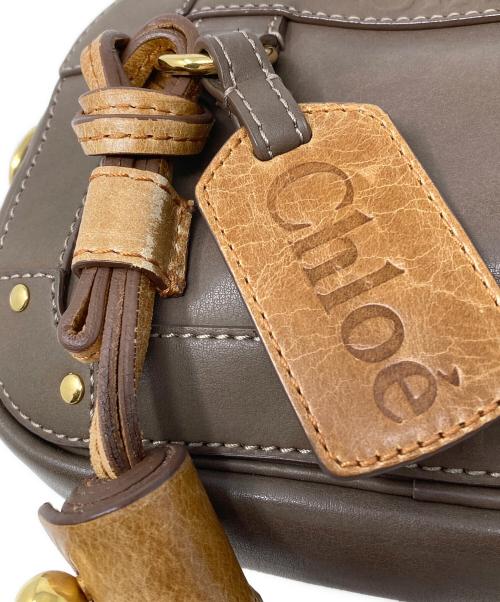 Chloe（クロエ）Chloe (クロエ) ショルダーバッグ エデン グレージュ サイズ:実寸サイズにてご確認ください。の古着・服飾アイテム