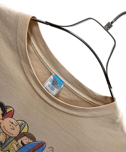 PEANUTS（ピーナッツ）PEANUTS (ピーナッツ) Tシャツ ベージュ サイズ:2XLの古着・服飾アイテム