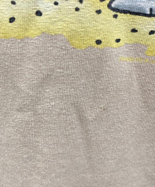 PEANUTS（ピーナッツ）PEANUTS (ピーナッツ) Tシャツ ベージュ サイズ:2XLの古着・服飾アイテム