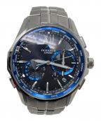 CASIOカシオ）の古着「腕時計 OCEANUS Manta（オシアナス マンタ） 電波ソーラー」｜ブラック