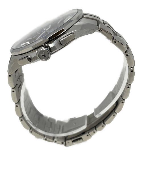 CASIO（カシオ）CASIO (カシオ) 腕時計 OCEANUS Manta（オシアナス マンタ） 電波ソーラー ブラック サイズ:実寸サイズにてご確認ください。の古着・服飾アイテム