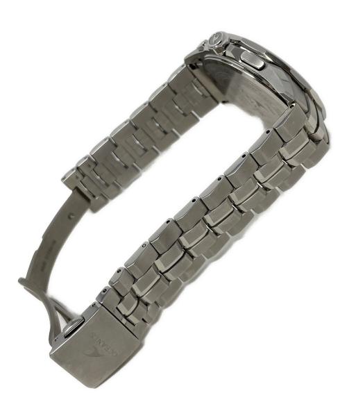 CASIO（カシオ）CASIO (カシオ) 腕時計 OCEANUS Manta（オシアナス マンタ） 電波ソーラー ブラック サイズ:実寸サイズにてご確認ください。の古着・服飾アイテム