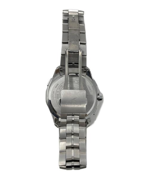 CASIO（カシオ）CASIO (カシオ) 腕時計 OCEANUS Manta（オシアナス マンタ） 電波ソーラー ブラック サイズ:実寸サイズにてご確認ください。の古着・服飾アイテム