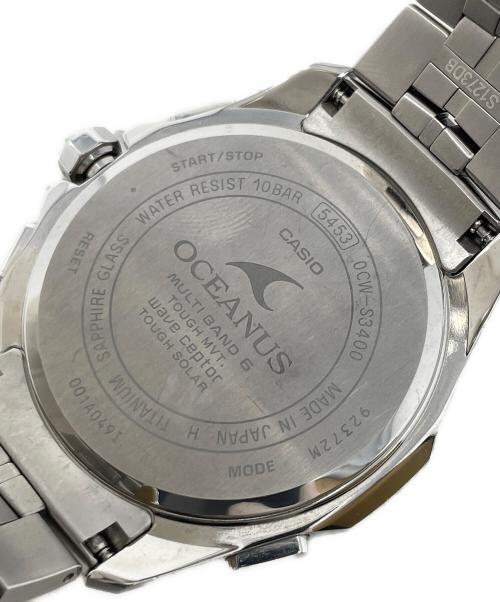 CASIO（カシオ）CASIO (カシオ) 腕時計 OCEANUS Manta（オシアナス マンタ） 電波ソーラー ブラック サイズ:実寸サイズにてご確認ください。の古着・服飾アイテム