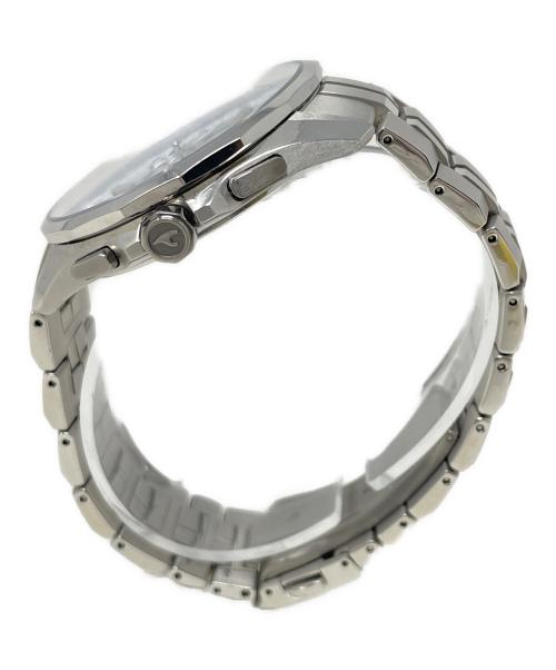 CASIO（カシオ）CASIO (カシオ) 腕時計 OCEANUS Manta（オシアナス マンタ） 電波ソーラー  ホワイト サイズ:実寸サイズにてご確認ください。の古着・服飾アイテム
