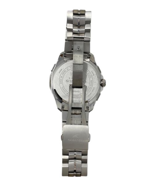 CASIO（カシオ）CASIO (カシオ) 腕時計 OCEANUS Manta（オシアナス マンタ） 電波ソーラー  ホワイト サイズ:実寸サイズにてご確認ください。の古着・服飾アイテム