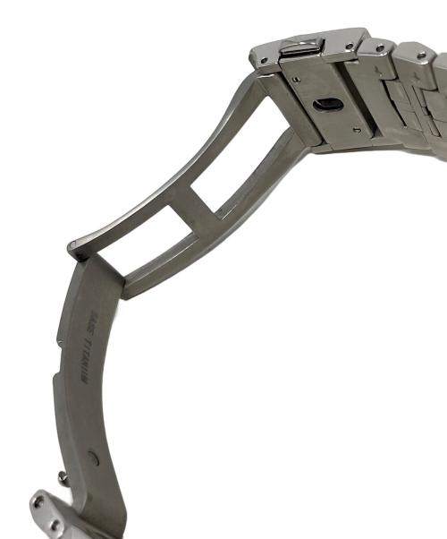 CASIO（カシオ）CASIO (カシオ) 腕時計 OCEANUS Manta（オシアナス マンタ） 電波ソーラー  ホワイト サイズ:実寸サイズにてご確認ください。の古着・服飾アイテム