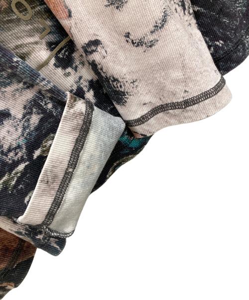 DIESEL（ディーゼル）DIESEL (ディーゼル) 長袖カットソー オリーブ サイズ:Sの古着・服飾アイテム