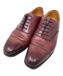 GRENSON（グレンソン）の古着「ドレスシューズ LONDON（ロンドン）」｜バーガンディー