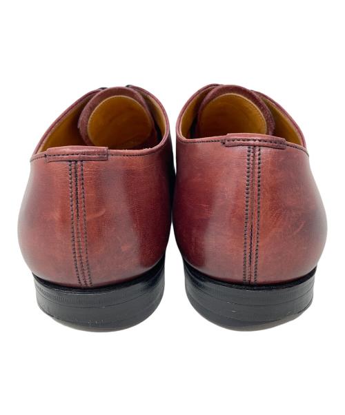 GRENSON（グレンソン）GRENSON (グレンソン) ドレスシューズ LONDON（ロンドン） バーガンディー サイズ:6 1/2の古着・服飾アイテム
