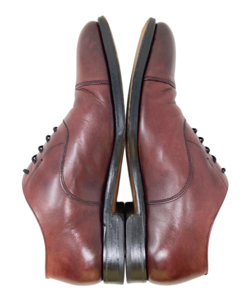 GRENSON（グレンソン）GRENSON (グレンソン) ドレスシューズ LONDON（ロンドン） バーガンディー サイズ:6 1/2の古着・服飾アイテム