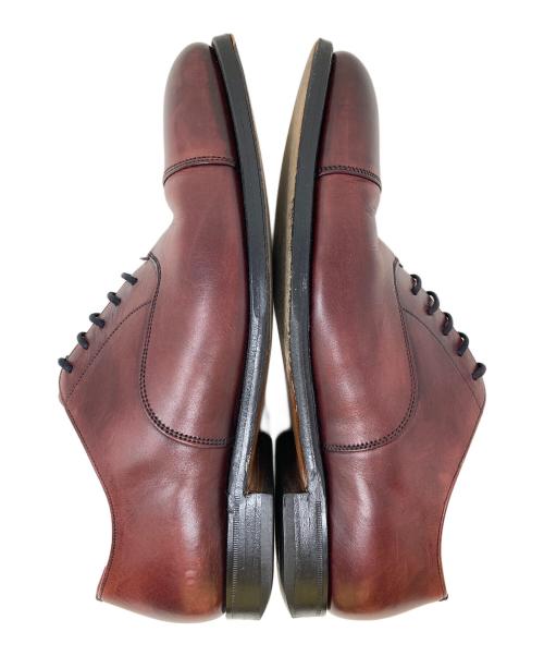 GRENSON（グレンソン）GRENSON (グレンソン) ドレスシューズ LONDON（ロンドン） バーガンディー サイズ:6 1/2の古着・服飾アイテム