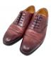 GRENSON（グレンソン）の古着「ドレスシューズ LONDON（ロンドン）」｜バーガンディー