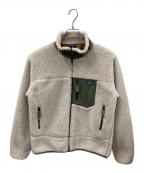 Patagoniaパタゴニア）の古着「フリースジャケット レトロX ジャケット」｜アイボリー
