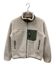 Patagonia（パタゴニア）の古着「フリースジャケット レトロX ジャケット」｜アイボリー