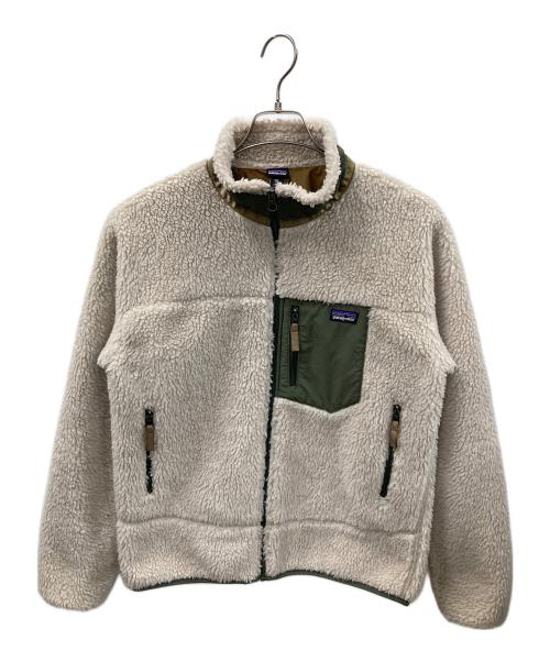 Patagonia（パタゴニア）Patagonia (パタゴニア) フリースジャケット レトロX ジャケット アイボリー サイズ:XXL 16-18の古着・服飾アイテム