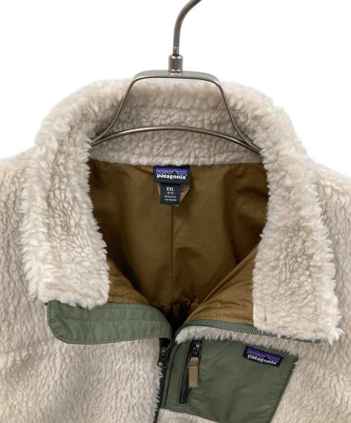 Patagonia（パタゴニア）Patagonia (パタゴニア) フリースジャケット レトロX ジャケット アイボリー サイズ:XXL 16-18の古着・服飾アイテム