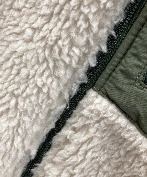 Patagonia（パタゴニア）Patagonia (パタゴニア) フリースジャケット レトロX ジャケット アイボリー サイズ:XXL 16-18の古着・服飾アイテム
