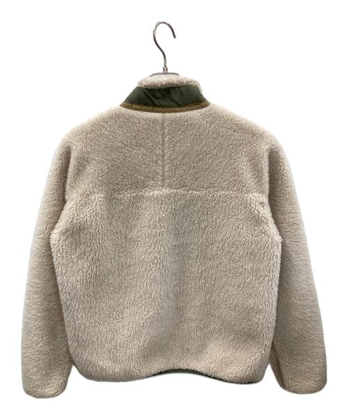 Patagonia（パタゴニア）Patagonia (パタゴニア) フリースジャケット レトロX ジャケット アイボリー サイズ:XXL 16-18の古着・服飾アイテム