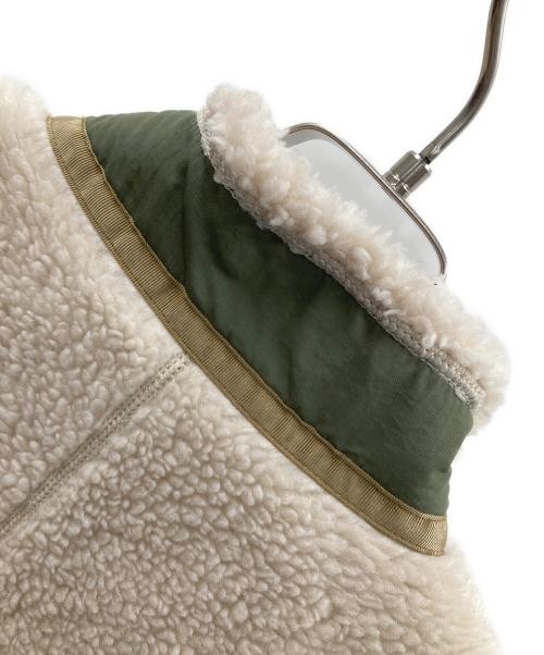 Patagonia（パタゴニア）Patagonia (パタゴニア) フリースジャケット レトロX ジャケット アイボリー サイズ:XXL 16-18の古着・服飾アイテム