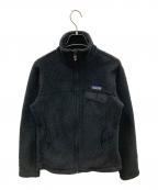 Patagoniaパタゴニア）の古着「フリースジャケット ウィメンズ フルジップ リツール ジャケット」｜ブラック