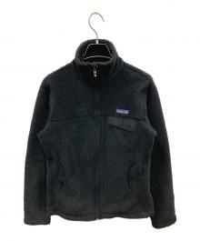 Patagonia（パタゴニア）の古着「フリースジャケット ウィメンズ フルジップ リツール ジャケット」｜ブラック