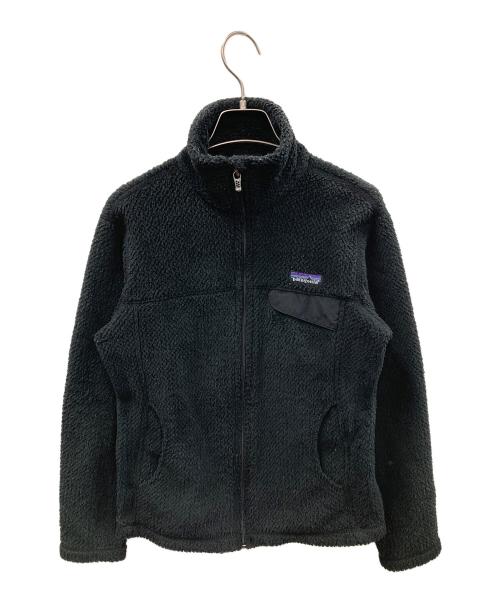 Patagonia（パタゴニア）Patagonia (パタゴニア) フリースジャケット ウィメンズ フルジップ リツール ジャケット ブラック サイズ:WOMEN'S Sの古着・服飾アイテム