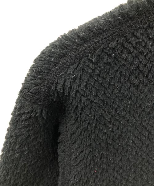 Patagonia（パタゴニア）Patagonia (パタゴニア) フリースジャケット ウィメンズ フルジップ リツール ジャケット ブラック サイズ:WOMEN'S Sの古着・服飾アイテム