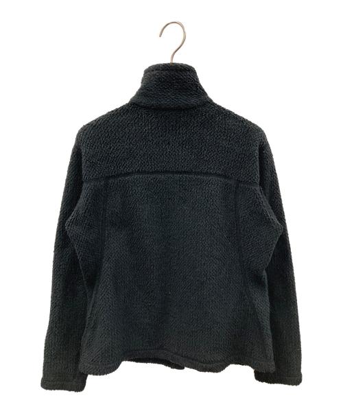 Patagonia（パタゴニア）Patagonia (パタゴニア) フリースジャケット ウィメンズ フルジップ リツール ジャケット ブラック サイズ:WOMEN'S Sの古着・服飾アイテム