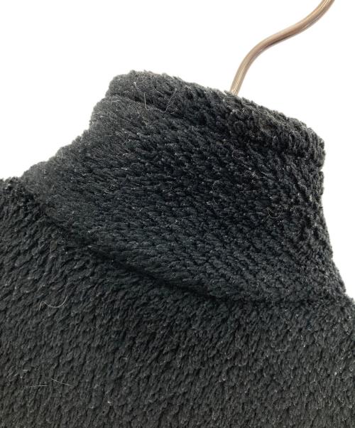 Patagonia（パタゴニア）Patagonia (パタゴニア) フリースジャケット ウィメンズ フルジップ リツール ジャケット ブラック サイズ:WOMEN'S Sの古着・服飾アイテム