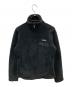 Patagonia（パタゴニア）の古着「フリースジャケット ウィメンズ フルジップ リツール ジャケット」｜ブラック
