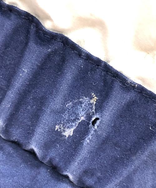 POLO SPORT（ポロスポーツ）POLO SPORT (ポロスポーツ) ナイロンジャケット ネイビー×イエロー サイズ:XLの古着・服飾アイテム