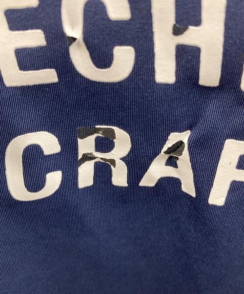 NEIGHBORHOOD（ネイバーフッド）NEIGHBORHOOD (ネイバーフッド) ロングスリーブカットソー RASH GUARD / E-CREW . LS（ラッシュ ガード イー クルー エルエス） ネイビー サイズ:XLの古着・服飾アイテム