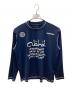 NEIGHBORHOOD（ネイバーフッド）の古着「ロングスリーブカットソー RASH GUARD / E-CREW . LS（ラッシュ ガード イー クルー エルエス）」｜ネイビー