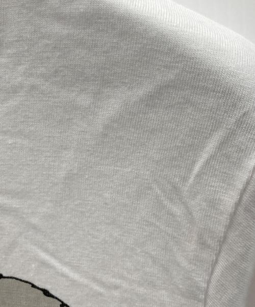 COMME des GARCONS SHIRT（コムデギャルソンシャツ）COMME des GARCONS SHIRT (コムデギャルソンシャツ) KAWS (カウズ) Tシャツ ホワイト サイズ:XLの古着・服飾アイテム