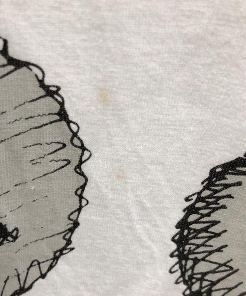 COMME des GARCONS SHIRT（コムデギャルソンシャツ）COMME des GARCONS SHIRT (コムデギャルソンシャツ) KAWS (カウズ) Tシャツ ホワイト サイズ:XLの古着・服飾アイテム