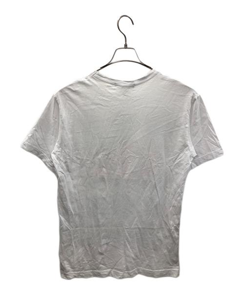 COMME des GARCONS SHIRT（コムデギャルソンシャツ）COMME des GARCONS SHIRT (コムデギャルソンシャツ) KAWS (カウズ) Tシャツ ホワイト サイズ:XLの古着・服飾アイテム