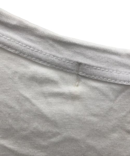 COMME des GARCONS SHIRT（コムデギャルソンシャツ）COMME des GARCONS SHIRT (コムデギャルソンシャツ) KAWS (カウズ) Tシャツ ホワイト サイズ:XLの古着・服飾アイテム