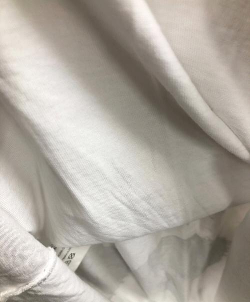 COMME des GARCONS SHIRT（コムデギャルソンシャツ）COMME des GARCONS SHIRT (コムデギャルソンシャツ) KAWS (カウズ) Tシャツ ホワイト サイズ:XLの古着・服飾アイテム
